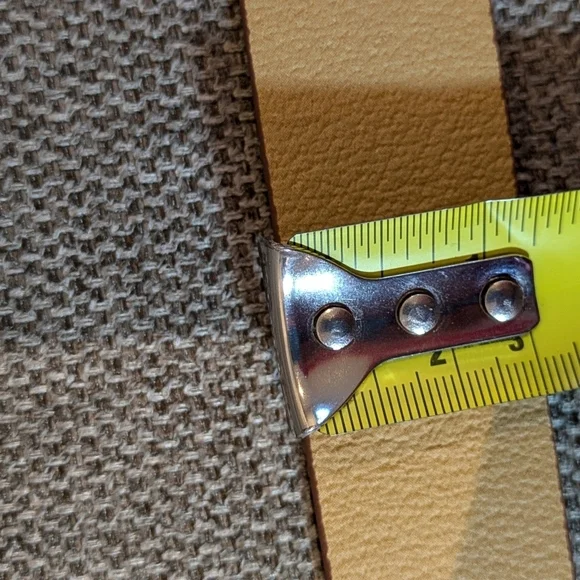 No brand belt faux leather color brown - Picture 7 of 7